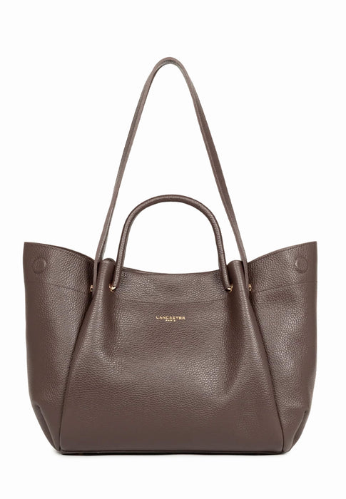 Sac cabas Lancaster Foulonne double louisa 470-90 MARRON OP