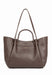 Sac cabas Lancaster Foulonne double louisa 470-90 MARRON OP