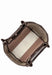 Sac cabas Lancaster Foulonne double louisa 470-90 MARRON OP