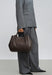 Sac cabas Lancaster Foulonne double louisa 470-90 MARRON OP