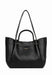 Sac cabas Lancaster Foulonne double louisa 470-90 NOIR IN NU