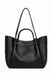 Sac cabas Lancaster Foulonne double louisa 470-90 NOIR IN NU