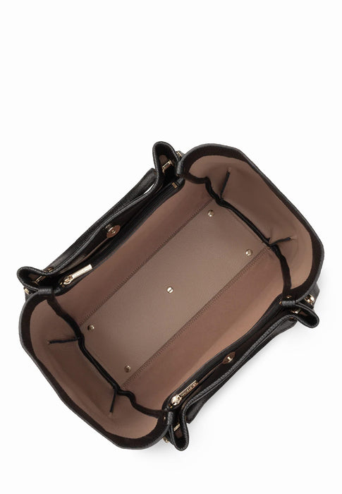 Sac cabas Lancaster Foulonne double louisa 470-90 NOIR IN NU