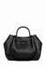 Sac cabas Lancaster Foulonne double louisa 470-90 NOIR IN NU