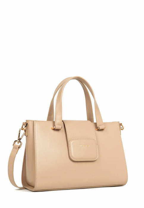 Lancaster Sac cabas Paris pad 480-056 Beigefonce BEIGEFONCE