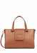 Lancaster Sac cabas Paris pad CAMEL