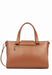 Lancaster Sac cabas Paris pad CAMEL