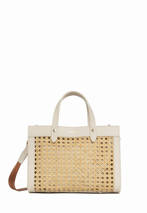 Lancaster Sac cabas Cannage rotin 480-114 Beige BEIGE
