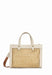 Lancaster Sac cabas Cannage rotin 480-114 Beige BEIGE