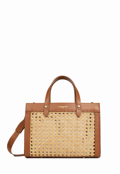 Lancaster Sac cabas Cannage rotin 480-114 Camel CAMEL