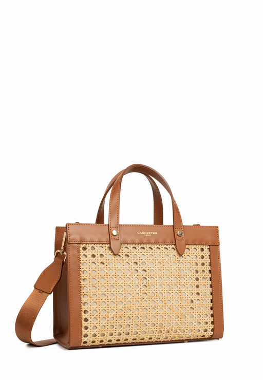 Lancaster Sac cabas Cannage rotin 480-114 Camel CAMEL