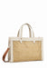 Sac cabas Lancaster Cannage rotin 480-115 BEIGE