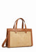 Lancaster Sac cabas Cannage rotin 480-115 Camel CAMEL