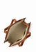 Lancaster Sac cabas Cannage rotin 480-115 Camel CAMEL