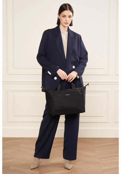 Sac cabas Lancaster Basic vita 510-82 NOIR