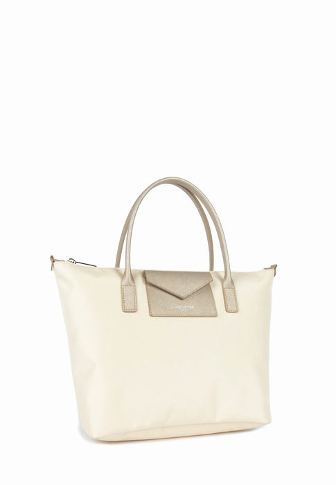 Sac cabas Lancaster Smart kba 516-29 IVOIRE