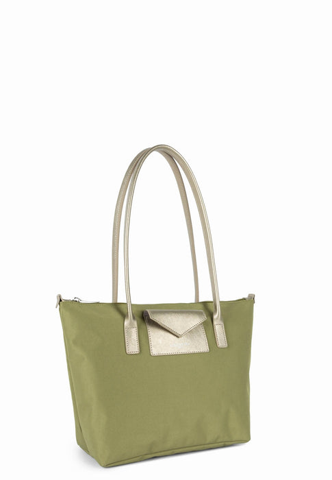 Sac cabas Lancaster Smart kba 516-30 BAMBOU