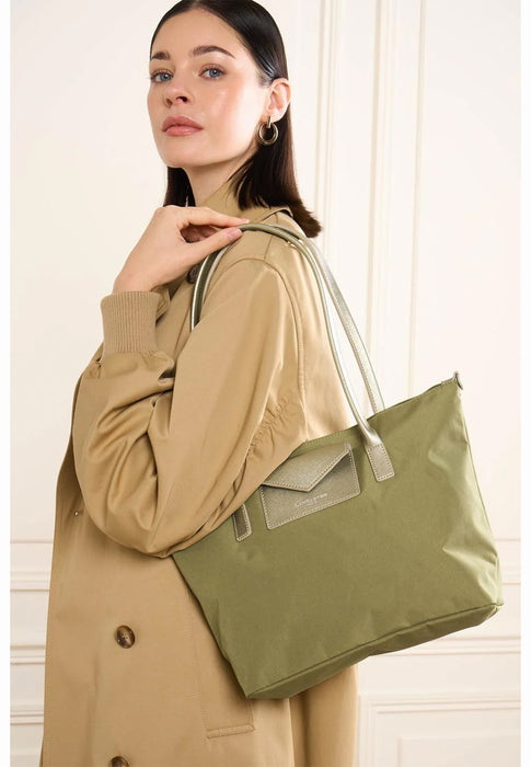 Sac cabas Lancaster Smart kba 516-30 BAMBOU