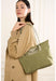Sac cabas Lancaster Smart kba 516-30 BAMBOU
