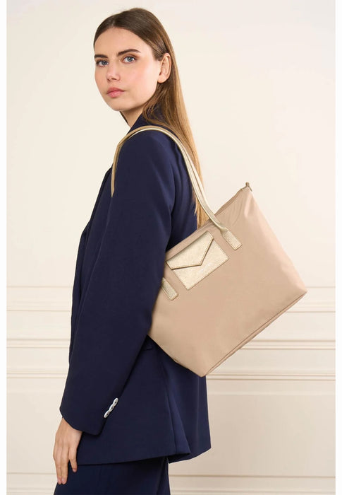 Sac cabas Lancaster Smart kba 516-30 BEIGE