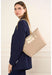 Sac cabas Lancaster Smart kba 516-30 BEIGE