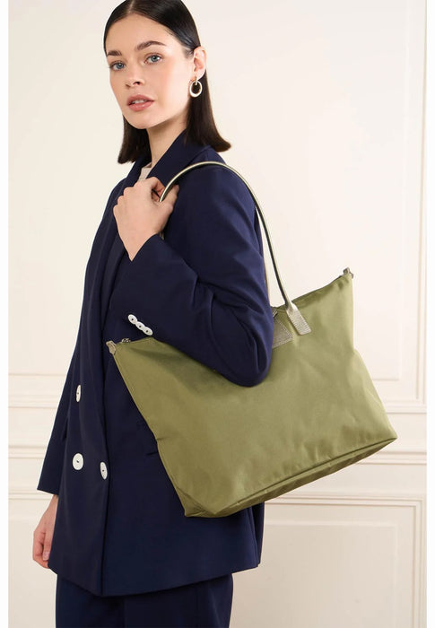 Sac cabas Lancaster Smart kba 516-31 BAMBOU