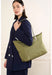 Sac cabas Lancaster Smart kba 516-31 BAMBOU