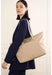 Sac cabas Lancaster Smart kba 516-31 BEIGE