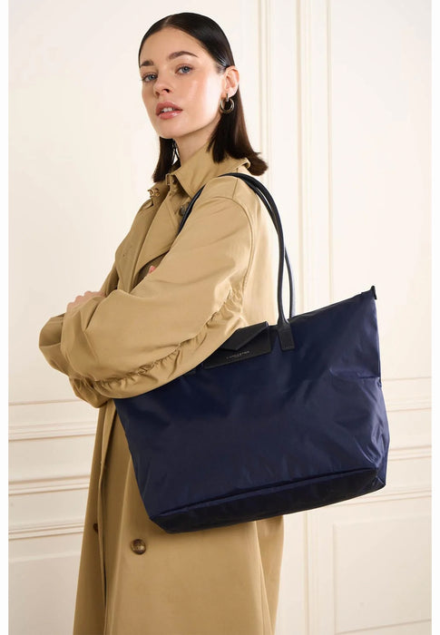 Lancaster Sac cabas Smart kba 516-31 Bleufonc BLEUFONC