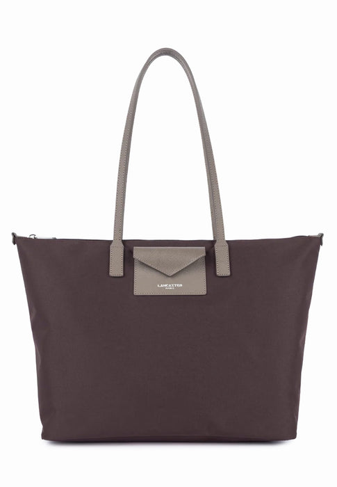 Sac cabas Lancaster Smart kba 516-31 BORD TAUPE