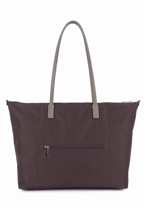 Sac cabas Lancaster Smart kba 516-31 BORD TAUPE