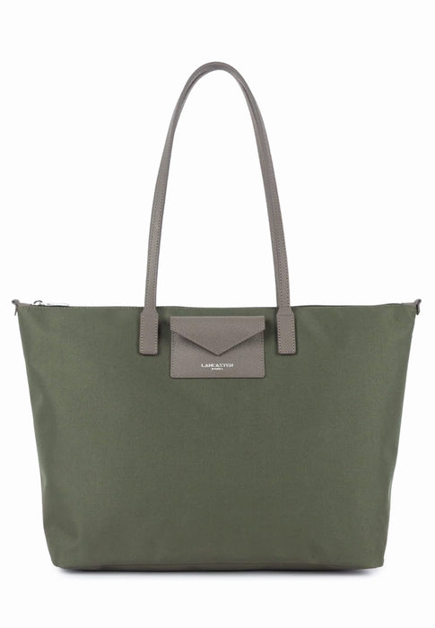 Sac cabas Lancaster Smart kba 516-31 KAKI TAUPE