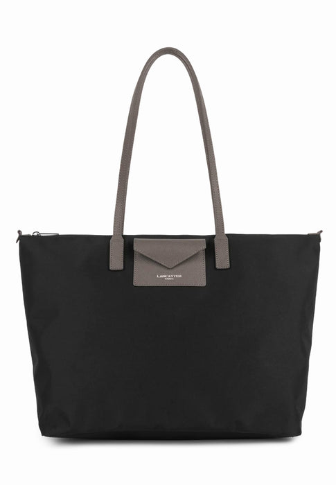 Sac cabas Lancaster Smart kba 516-31 NOIR TAUPE