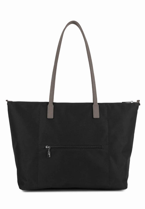 Sac cabas Lancaster Smart kba 516-31 NOIR TAUPE