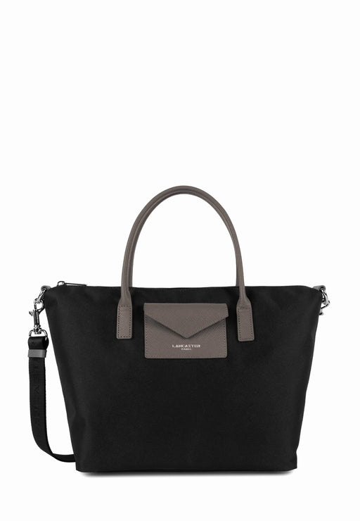 Sac cabas Lancaster Smart kba 516-36 NOIR TAUPE