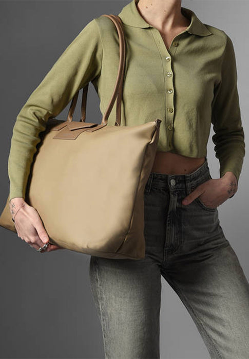 Sac cabas Lancaster Storm kba 516-73 BEIGEFONCE