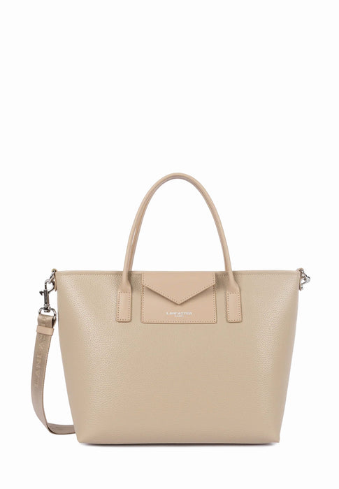 Sac cabas Lancaster Maya double kba 517-102 BEIGEFONCE