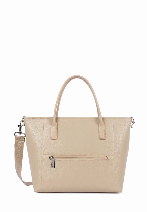 Sac cabas Lancaster Maya double kba 517-102 BEIGEFONCE