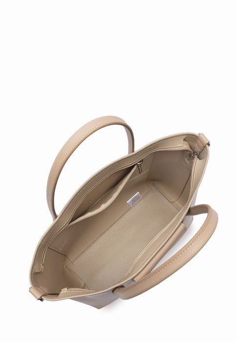 Sac cabas Lancaster Maya double kba 517-102 BEIGEFONCE