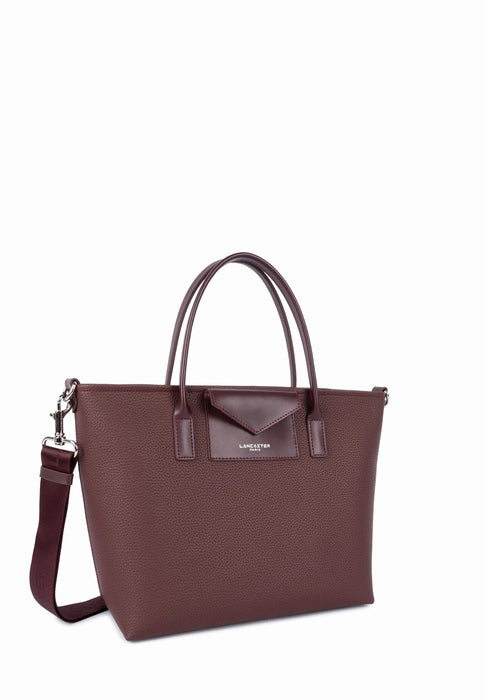 Sac cabas Lancaster Maya double kba 517-102 BORDEAUX