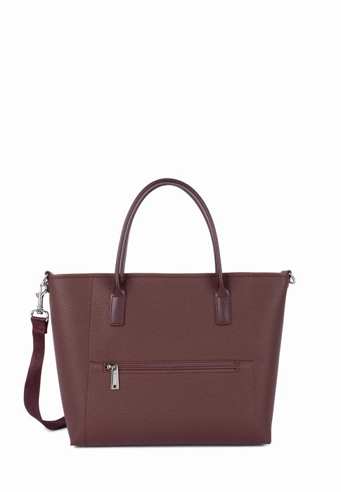 Sac cabas Lancaster Maya double kba 517-102 BORDEAUX