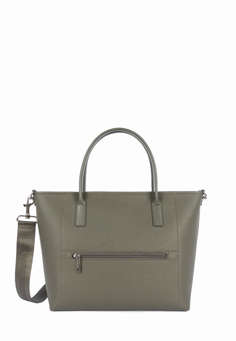 Sac cabas Lancaster Maya double kba 517-102 KAKI
