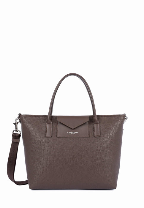 Sac cabas Lancaster Maya double kba 517-102 MARRON