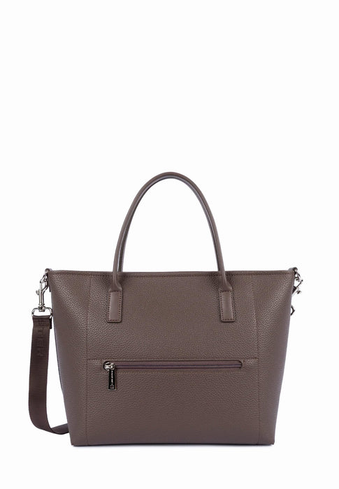 Sac cabas Lancaster Maya double kba 517-102 MARRON