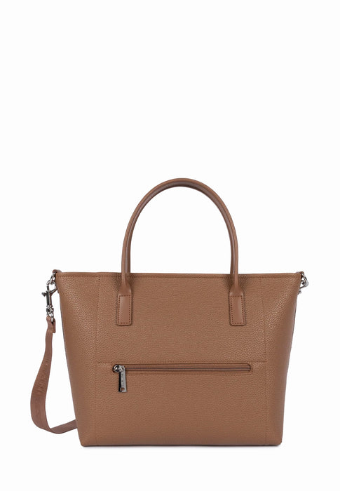 Sac cabas Lancaster Maya double kba 517-102 MOKA
