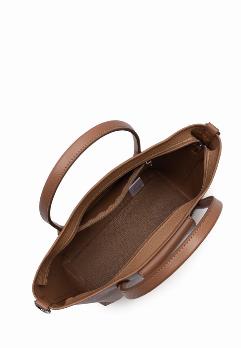 Sac cabas Lancaster Maya double kba 517-102 MOKA
