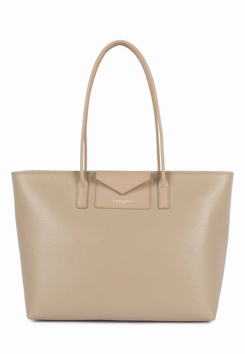 Sac cabas Lancaster Maya double kba 517-103 BEIGEFONCE