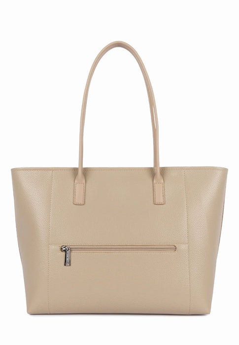 Sac cabas Lancaster Maya double kba 517-103 BEIGEFONCE