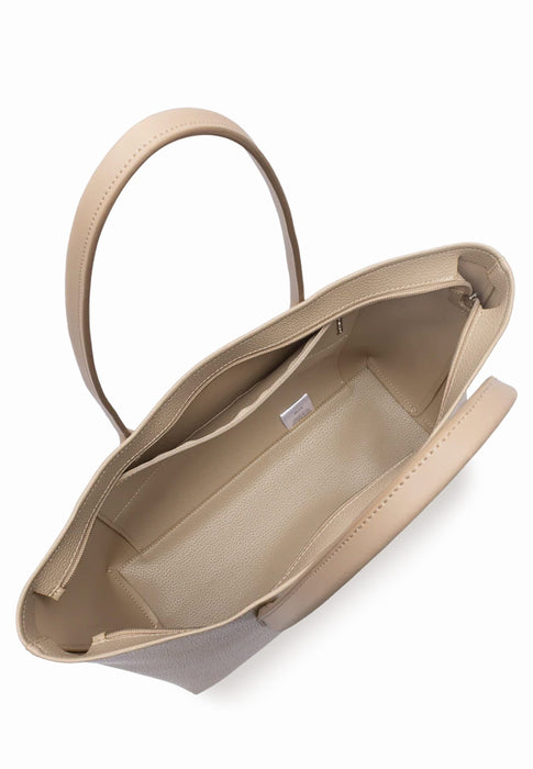 Sac cabas Lancaster Maya double kba 517-103 BEIGEFONCE
