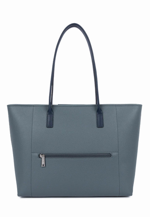 Sac cabas Lancaster Maya double kba 517-103 BLEUGIVRE